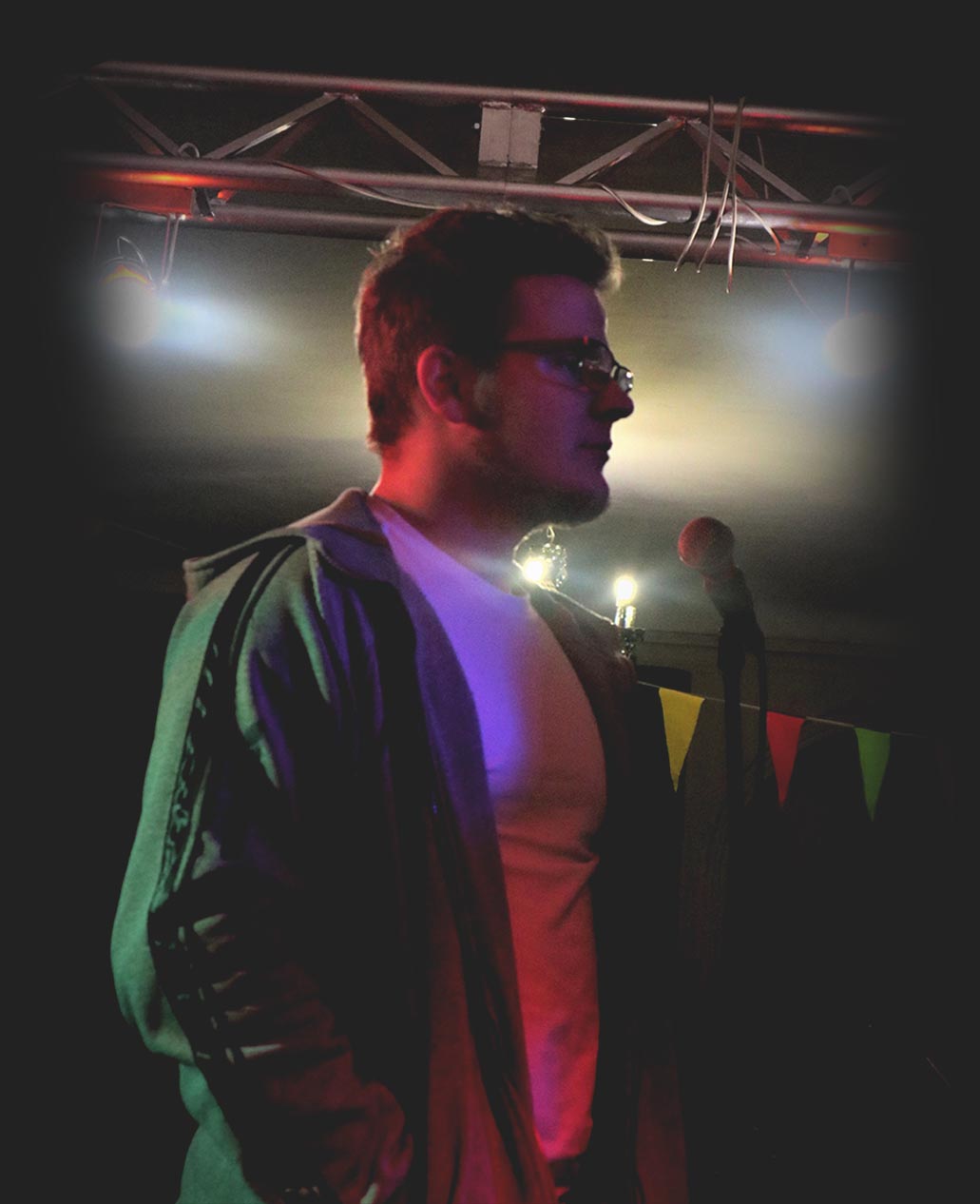 Adam Głowacki na scenie