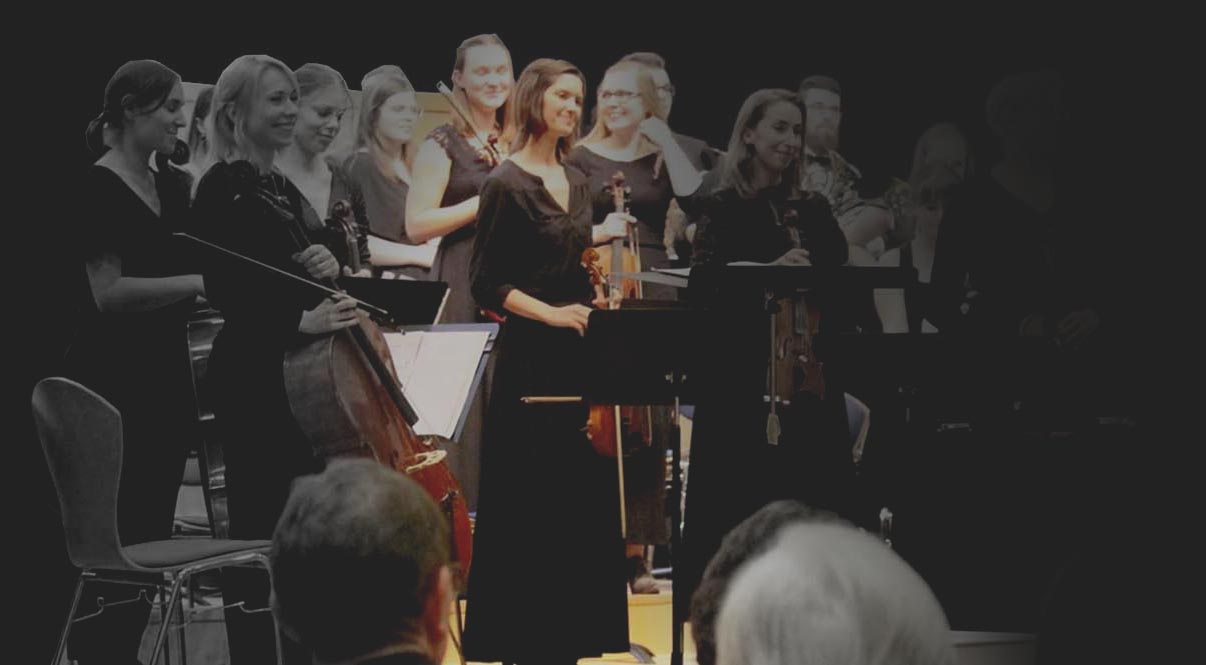 Emilia Malińska z orkiestrą