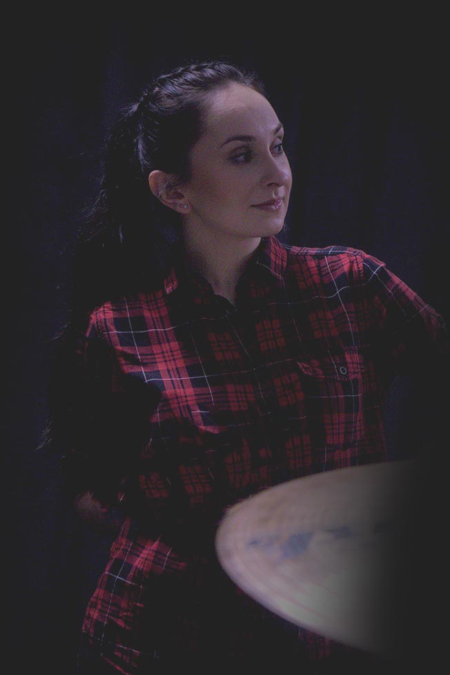 Justyna Tomicka na scenie