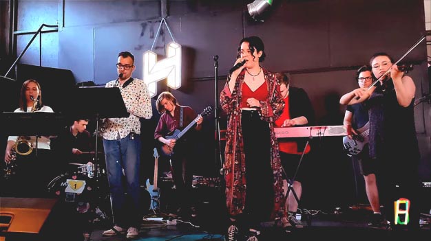 Link do nagrania Byłam Różą